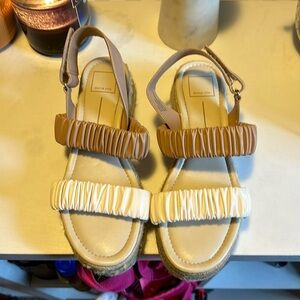 Dolce vita platform sandals